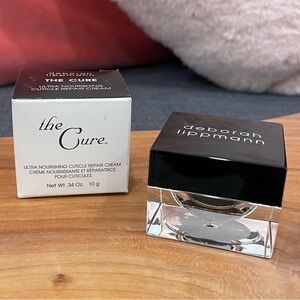 NWT DEBORAH LIPPMANN The Cure Ultra Nourishing Cuticle Repair Cream 10g